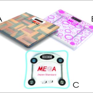 Mega Digital Bathroom Scale